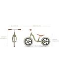 Bicicletă de echilibru pentru copii Chillafish - Charlie LUX, verde - 2t