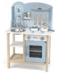 Bucătărie pentru copii Viga - Cu accesorii, PolarB, albastru - 2t