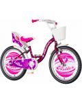Biciclete pentru copii Venera Bike - Liloo X-Kids 20", violet - 1t
