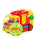 Jucărie Polesie Toys - Camion de gunoi, asortiment - 2t