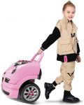 Automobil interactiv pentru copii Buba - Motor Sport, roz - 3t