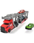 Jucarie pentru copii Dickie Toys - Transportor auto, cu 3 masinute - 2t