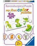 Puzzle pentru copii Ravensburger de 24 piese - My favorite animal - 1t