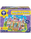 Puzzle pentru copii Orchard Toys - Caste magic, 40 piese - 1t