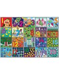 Puzzle pentru copii Orchard Toys - Cifre mari, 20 piese - 2t