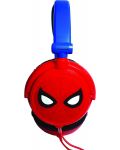 Căști pentru copii Lexibook - Spider-Man HP010SP, albastru /roșu - 2t