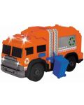 Jucarie pentru copii Dickie Toys - Camion de gunoi, cu sunete  - 2t