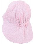 Pălărie de vară pentru copii cu protecție UV 50+ Sterntaler - cu placa din spate, 53 cm, 2-4 ani - 2t