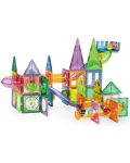 Joc pentru copii cu elemente magnetice Sonne - I love build, 95 piese - 1t