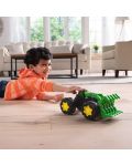 Jucărie Tomy John Deere - Tractor cu anvelope monstruoase - 6t