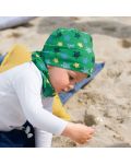 Pălărie pentru copii Sterntaler  - Cu protecție UV 50+, 45 cm, 6-9 luni - 2t