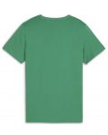 Tricou pentru copii Puma - Essentials+ Two-Tone Logo , verde - 2t