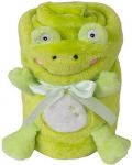 Pătură pentru copii Baby Matex - Willy, Frog - 1t