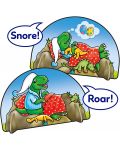 Joc educativ pentru copii Orchard Toys - Dino-Snore-Us - 4t