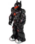 Robot pentru copii Sonne - Exon, cu sunete și lumini, negru - 2t