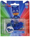 Jucarie pentru copii Dickie Toys PJ Masks - Masina lui Catboy, 7 cm - 2t