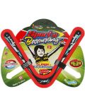 Bumerang clasic pentru copii King Sport - roșu - 2t