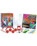 Set joc pentru experimente 4M Kidz Labs - Bule carbogazoase - 2t