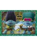 Puzzle pentru copii  Clementoni 4 в 1 - Trolls: Gang se adună - 4t