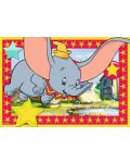 Puzzle penru copii Ravensburger 2 în1 - Chemarea aventurii: Cartea junglei și Dumbo - 3t