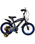 Bicicletă pentru copii cu roți auxiliare  E&L cycles - Batman, 14'' - 1t