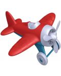 Jucarie pentru copii Green Toys - Avion, rosu - 2t