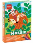 Mozaic pentru copii  APLI Kids - Animale, 2 imagini - 1t