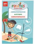 Gentuta pentru copii cu 3 carti distractive Apli - Pirati - 4t