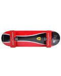 Skateboard pentru copii Mesuca - Ferrari, FBW19, rosu - 2t