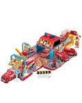 Toy Ocie - Camion de pompieri și stație de transformare - 1t