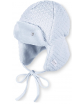 Pălărie pentru copii Sterntaler - Cu sireturi, 43 cm, 5-6 luni - 1t