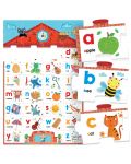 Puzzle pentru copii Headu Ecoplay - Alfabetul vesel - 2t