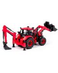 Jucărie Polesie - Tractor cu lopată și greblă - 3t
