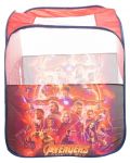 Cort de joacă pentru copii cu geantă Ittl - Avengers, cu geantă  - 4t