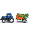 Jucarie Siku - Tractor with crop sprayer - 1t
