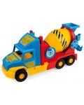 Jucarie pentru copii - Camion-betoniera -super truck - 1t