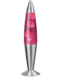 Lampă decorativă Rabalux - Lollipop 4108, 25 W, 42 x 11 cm, roz - 1t