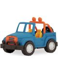 Jucarie pentru copii Battat Wonder Wheels - Mini Jeep 4 x 4, albastru - 1t