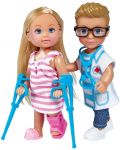 Set pentru copii Simba Toys Evi Love - Medic si pacient - 1t
