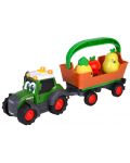 Simba Toys ABC - Tractor cu remorcă Freddy Fruit - 1t