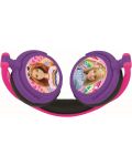 Căști pentru copii Lexibook - Barbie HP010BB, mov/roz - 3t