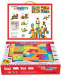 Set pentru copii Raya Toys -Blocuri de construcție, 80 de articole - 1t