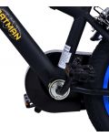 Bicicletă pentru copii cu roți auxiliare  E&L cycles - Batman, 14'' - 9t