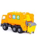 Camera de joacă pentru copii Polesie Toys - Camion de gunoi cu găleată - 3t