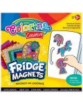 Magneti pentru frigider pentru copii Colorino Creative - sortiment - 1t