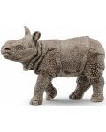 Jucărie pentru copii Schleich Wild Life  - Rinocer indian - pui - 1t