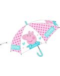 Umbrelă pentru copii Disney - Peppa Pig, Dots - 1t