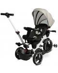 Tricicleta pentru copii Caretero Toyz - Dash, gri - 5t