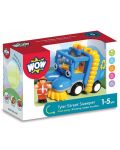 Jucarie pentru copii WOW Toys - Camion de curatat strada - 3t