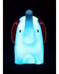 Lampa LED pentru copii Fisher Price - Elefant - 4t